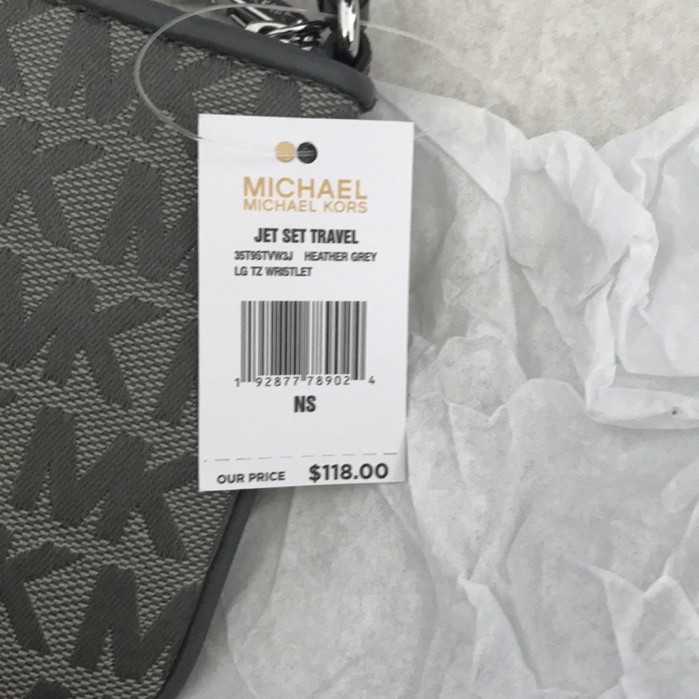 NWT Michael Kors wristlet - Picture 3 of 7